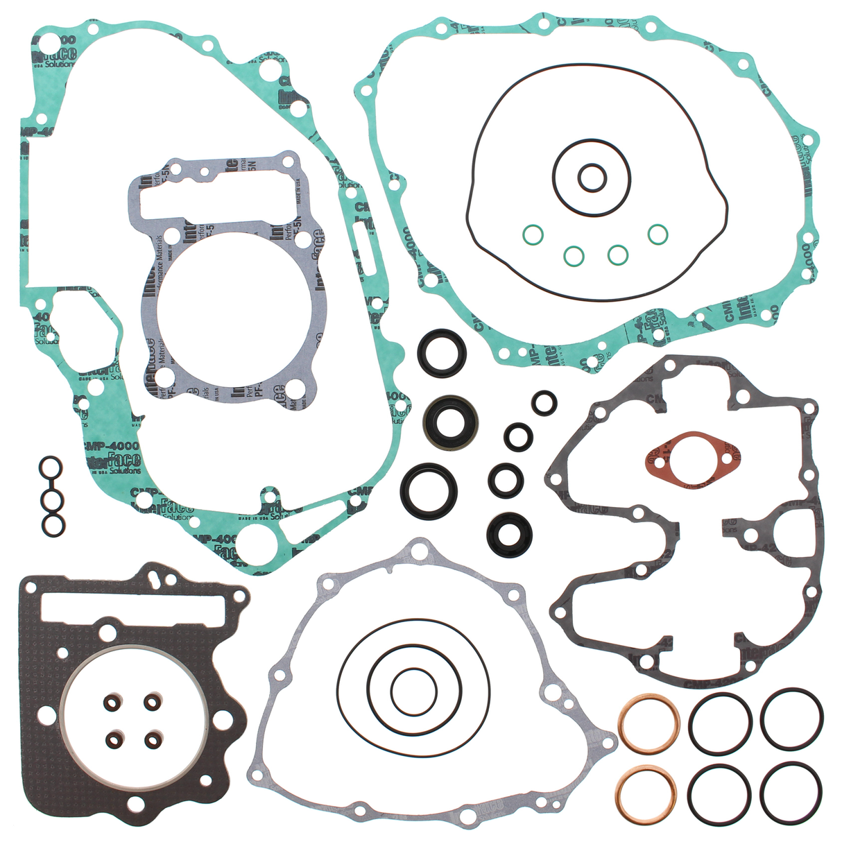 VERTEX Complete Gasket Set With Oil Seals for Powersports