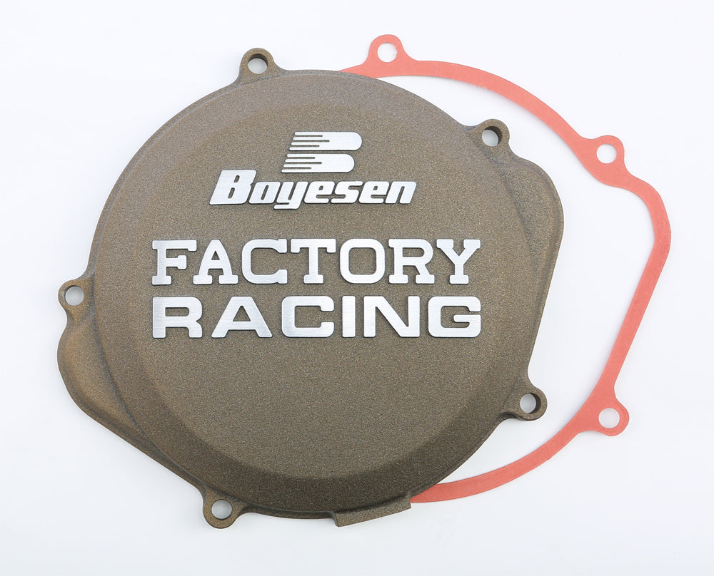 BOYESEN Factory Racing Clutch Cover Magnesium for Powersports