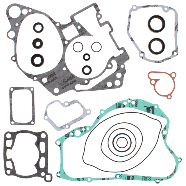 VERTEX Complete Gasket Set With Oil Seals for Powersports