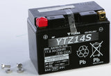 YUASA Battery Ytz14s Sealed Factory Activated