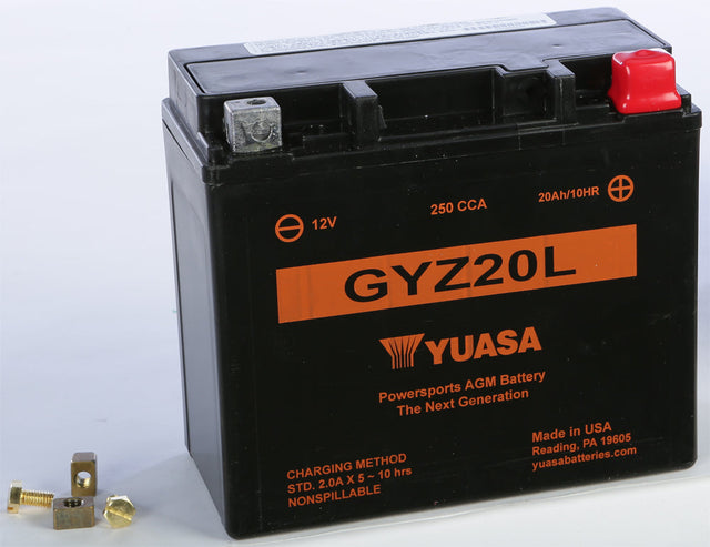 YUASA YUAM720GZ Battery Gyz20l Fa Sealed Factory Activated