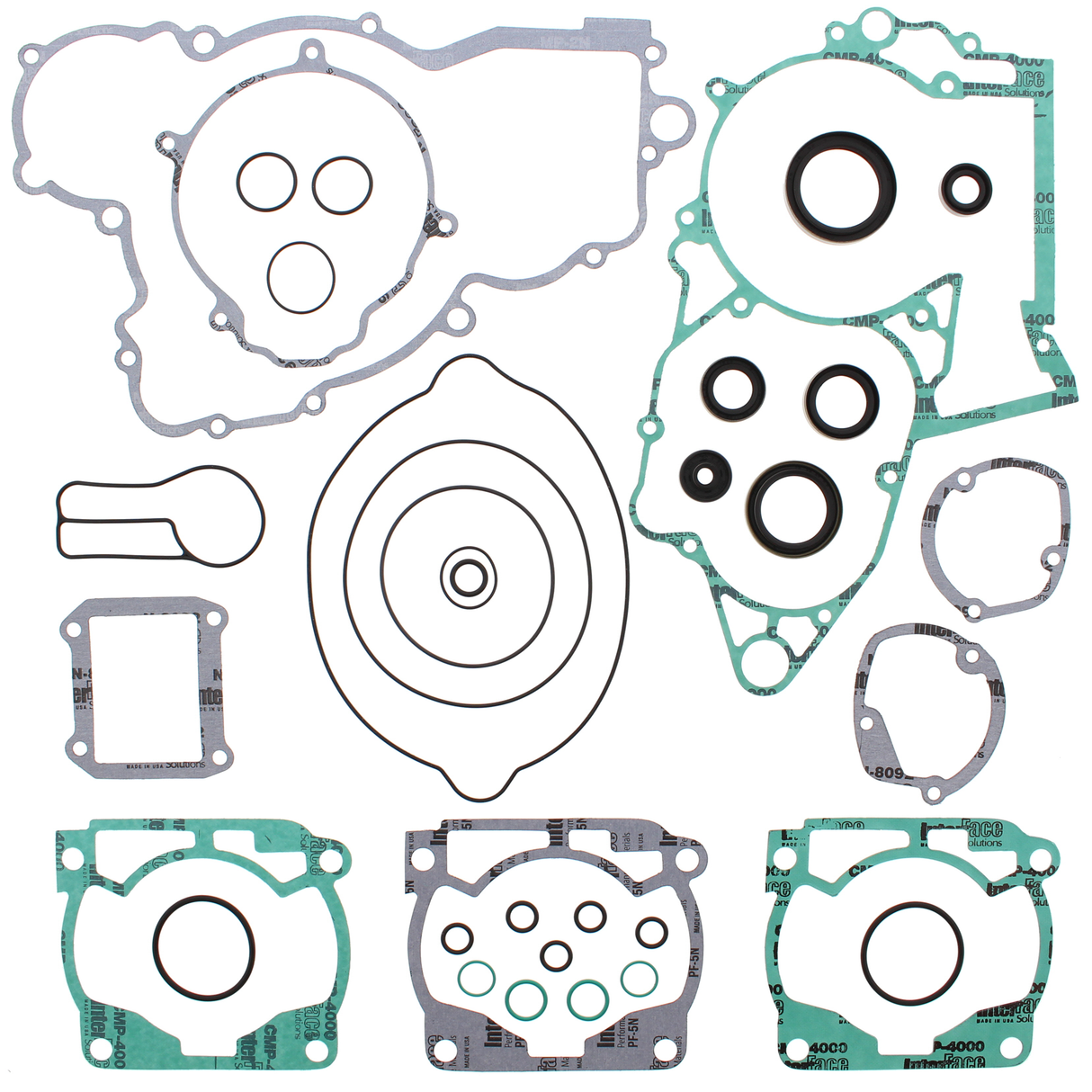 VERTEX Complete Gasket Set With Oil Seals for Powersports