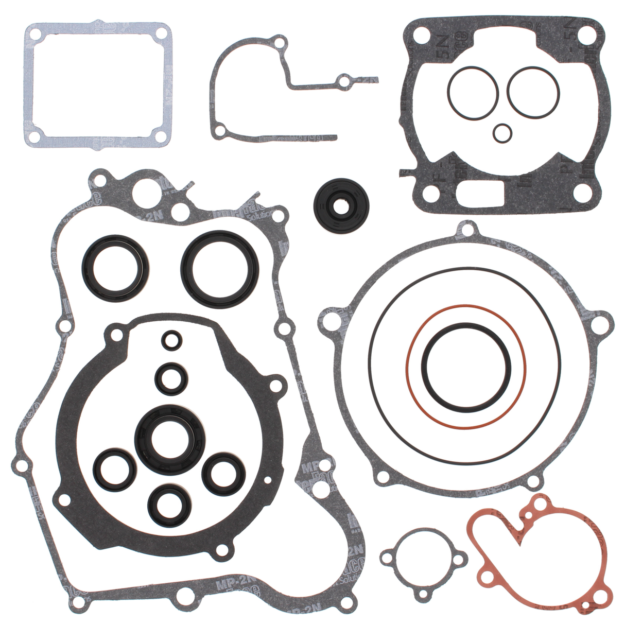 VERTEX Complete Gasket Set With Oil Seals for Powersports