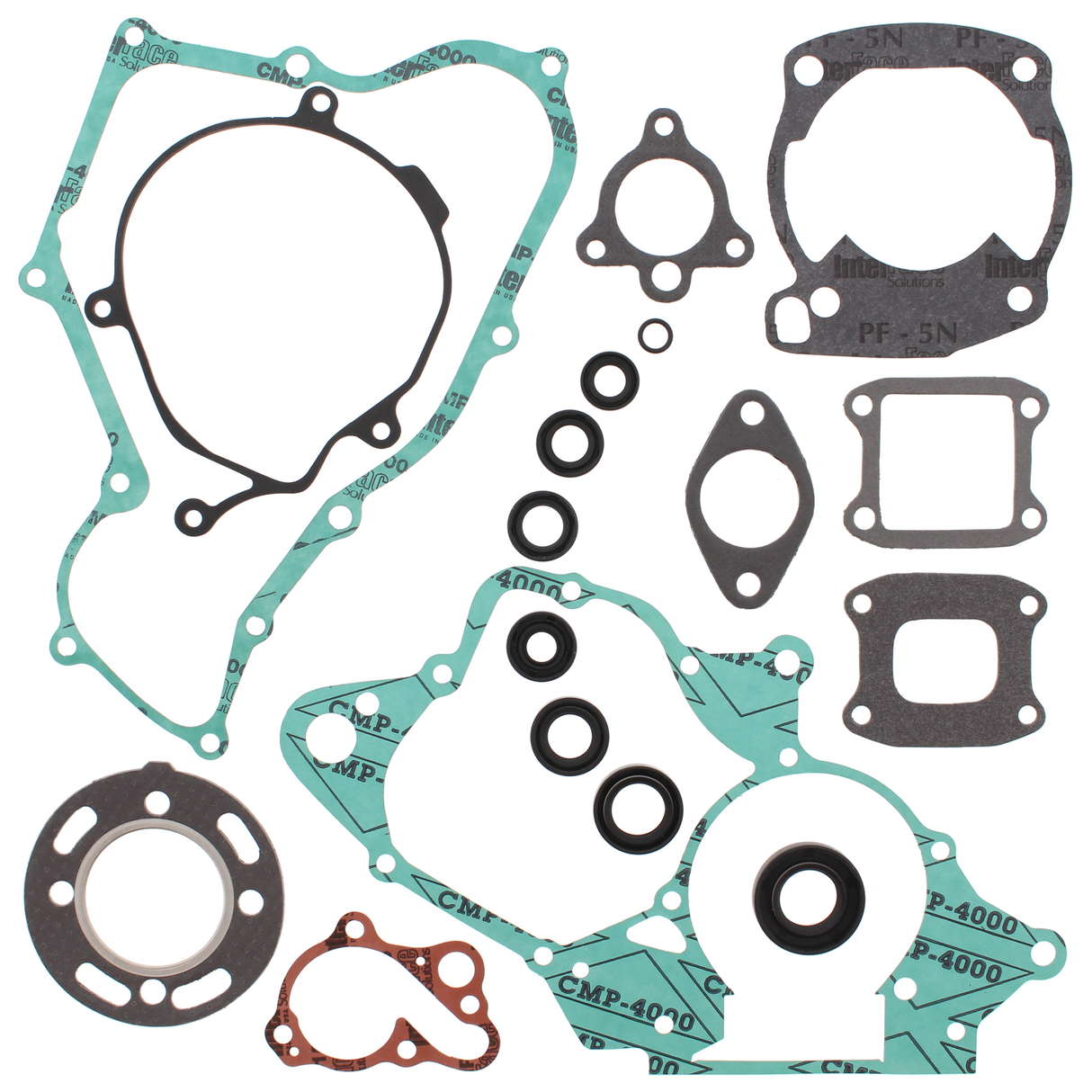 VERTEX Complete Gasket Set With Oil Seals for Powersports