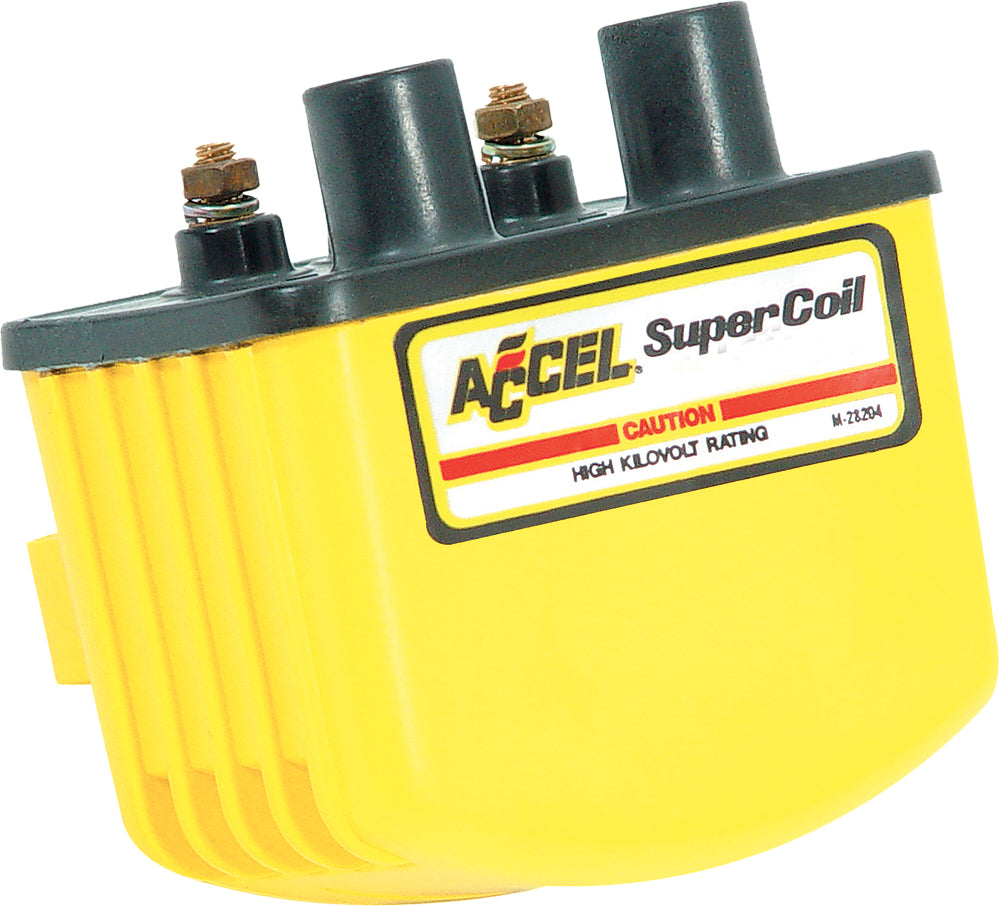 140408 Single Fire Super Coil 3.0 Ohm Yellow