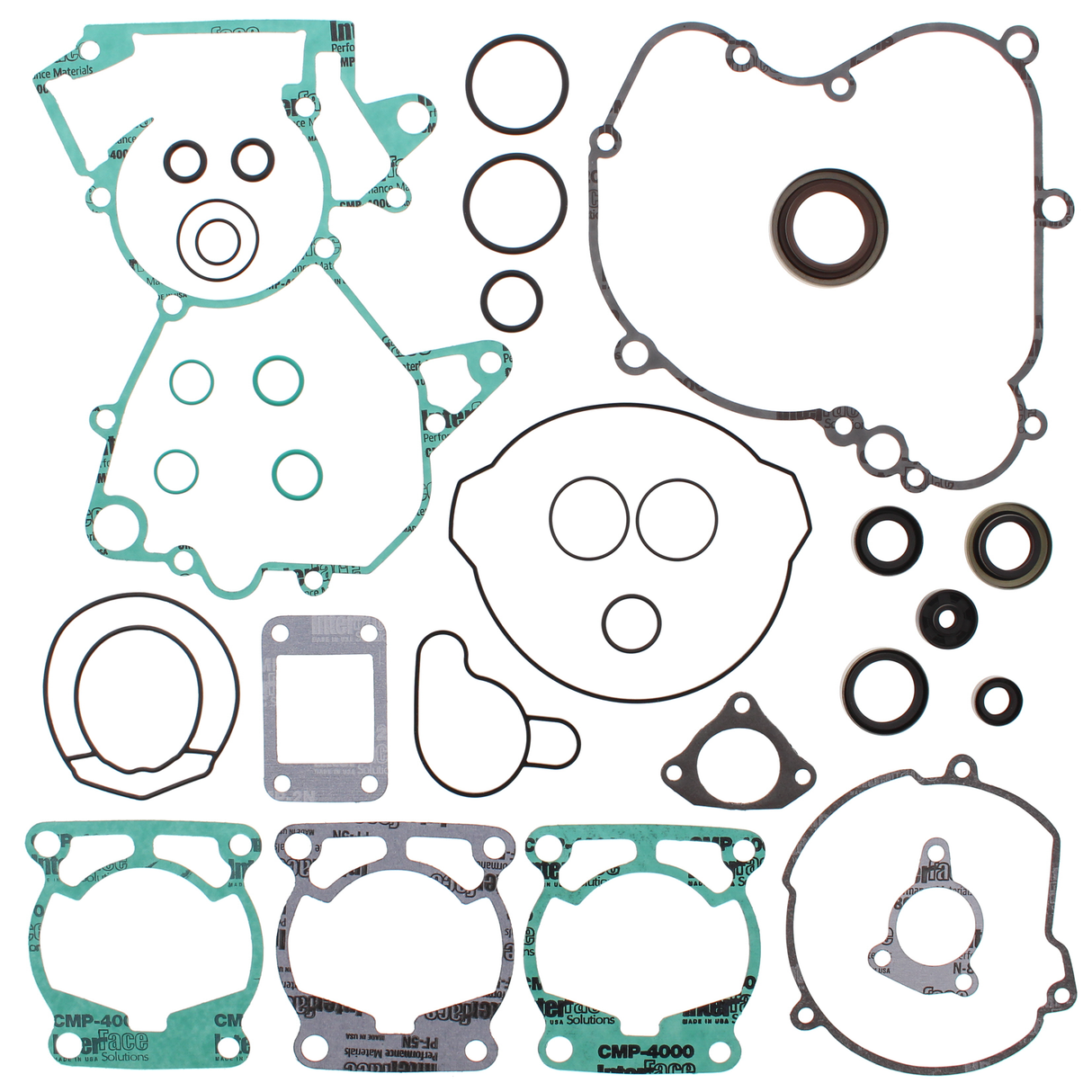 VERTEX Complete Gasket Set With Oil Seals for Powersports