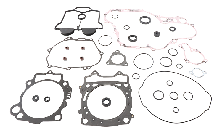 VERTEX Complete Gasket Set With Oil Seals for Powersports