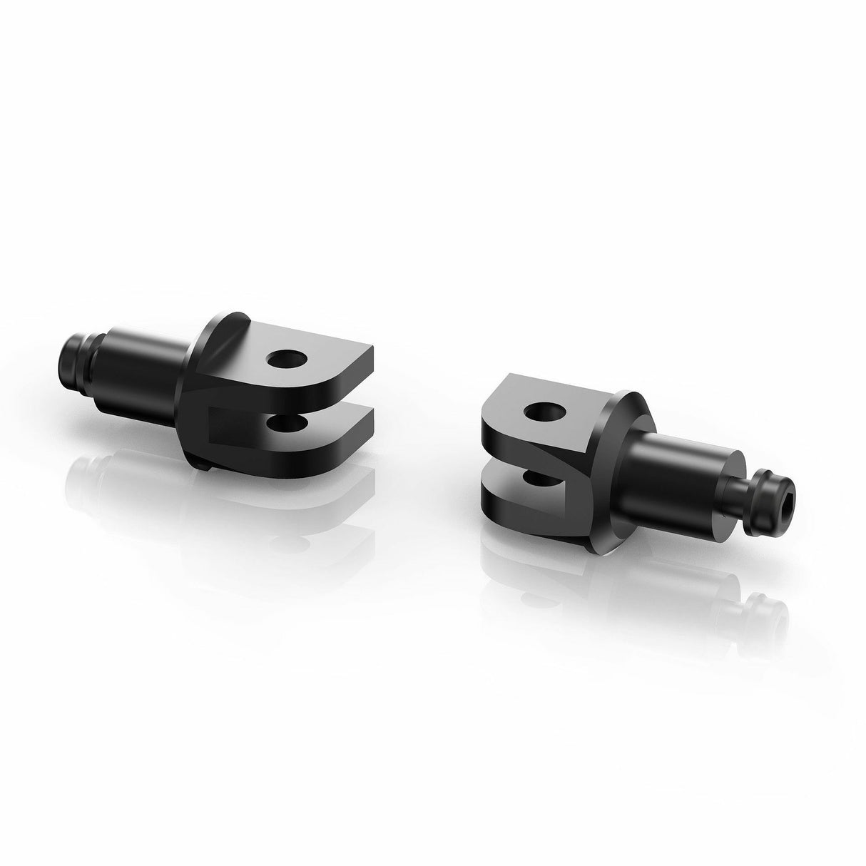 Footpeg Mount Kit Rider Black Pr