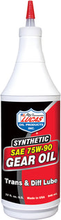 LUCAS Synthetic Gear Oil 75w 90 Qt