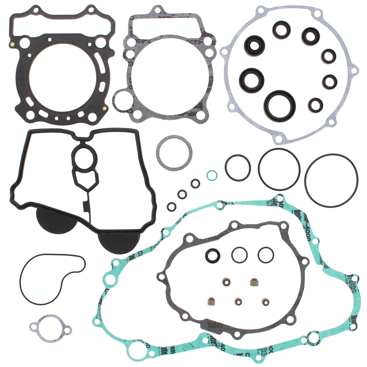 VERTEX Complete Gasket Set With Oil Seals for Powersports