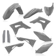 ACERBIS Full Plastic Kit Grey for Powersports