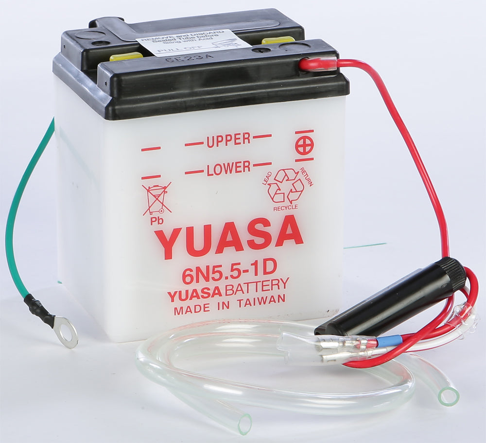 YUAM2655B Battery 6n5.5 1d Conventional 