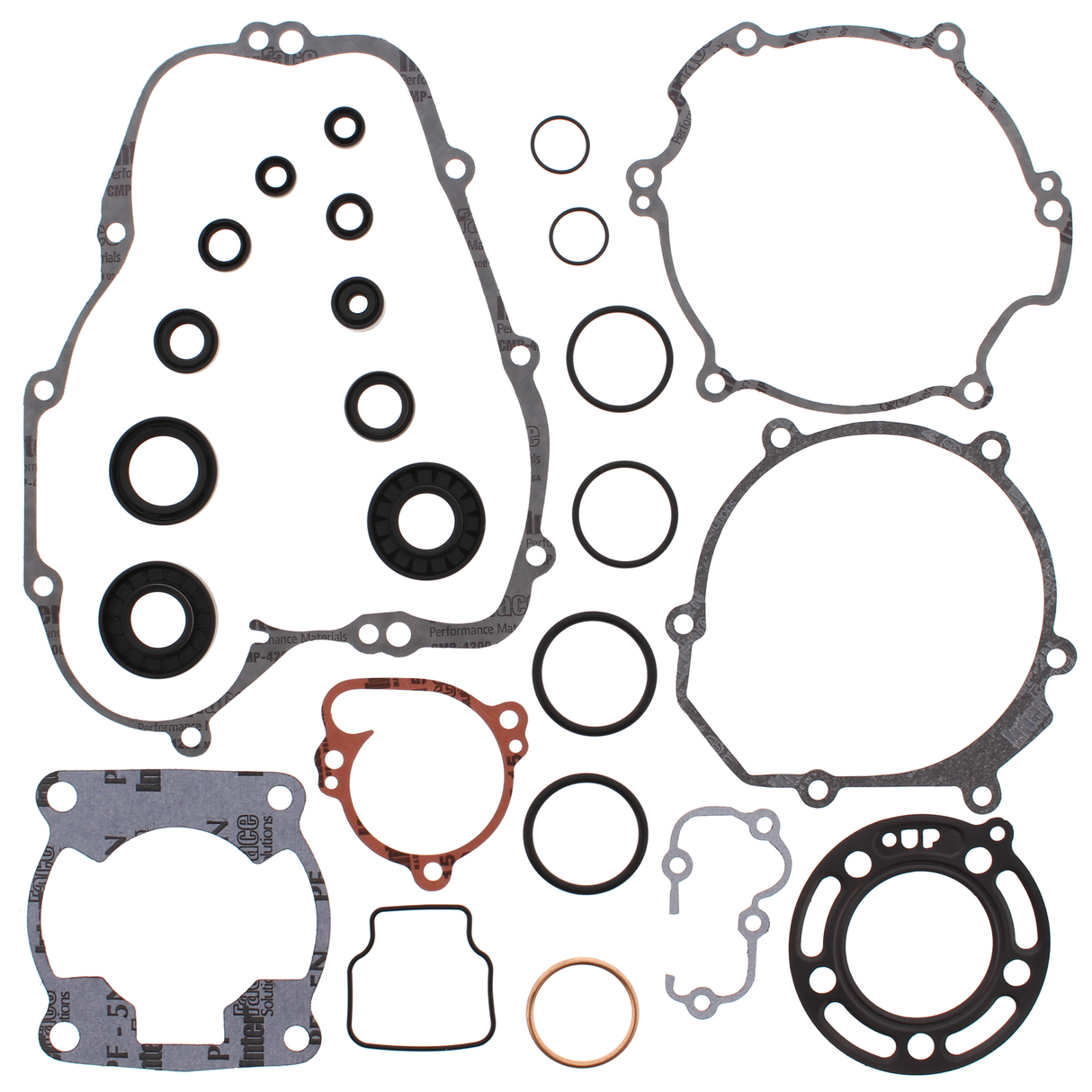 VERTEX Complete Gasket Set With Oil Seals for Powersports