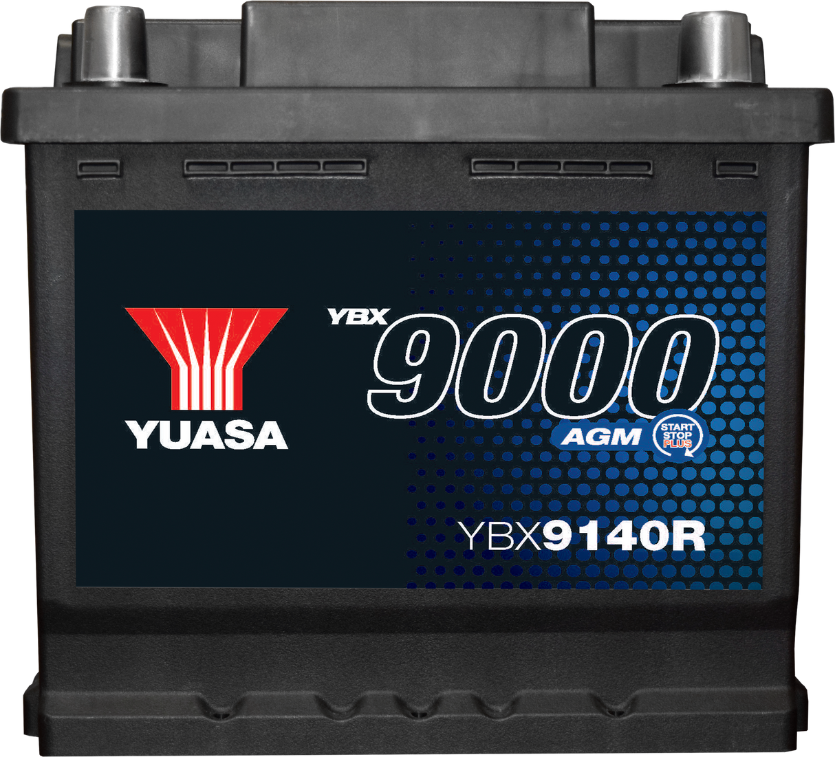 YUASA Ybx9140r Agm Spill Proof