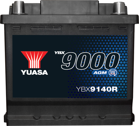 YUASA Ybx9140r Agm Spill Proof