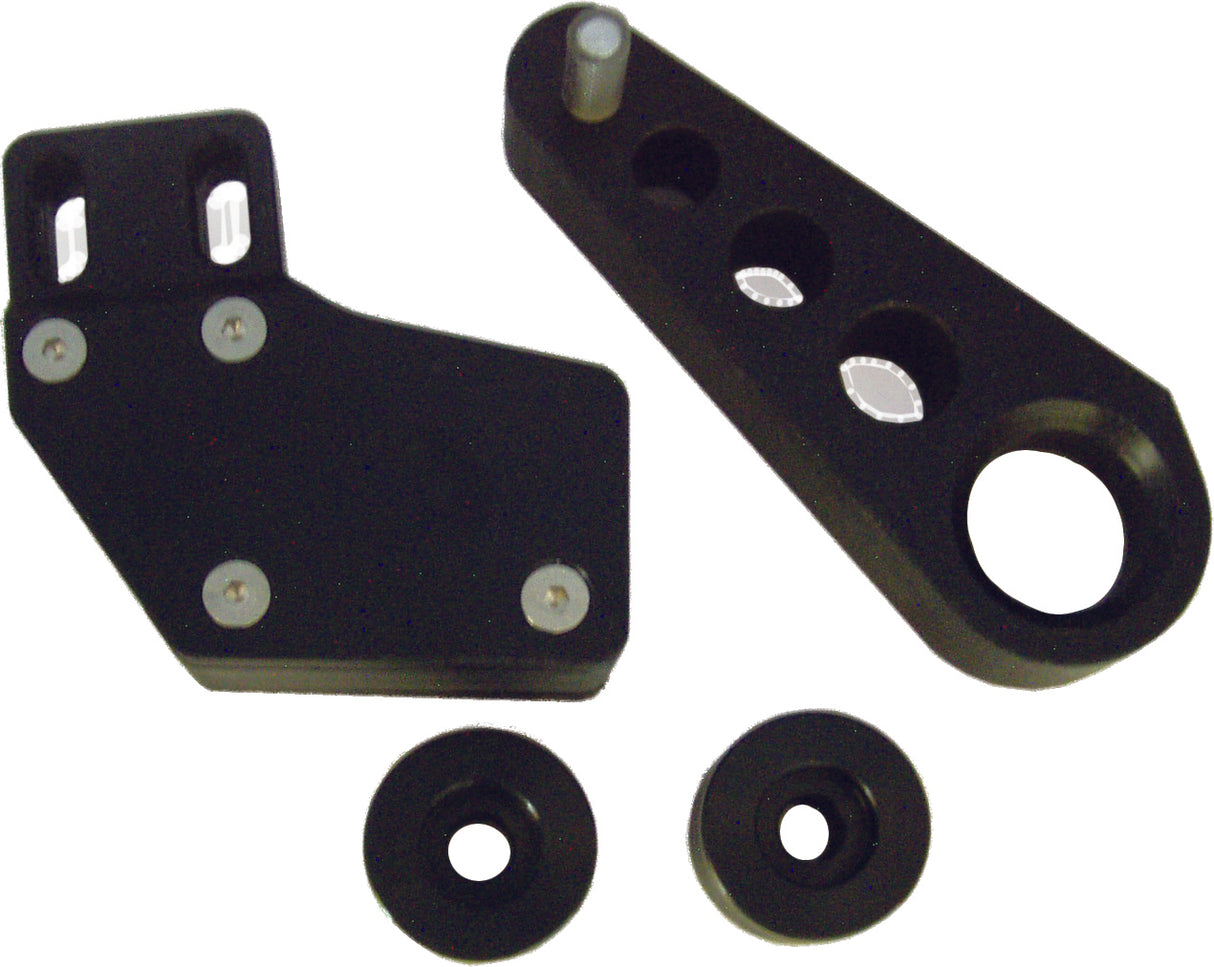 RCG1-6 Chain Slide Set (Black) 