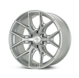 Vossen HF6-4 20x9.5 / 6x135 / ET15 / 87.1 - Satin Silver Wheel