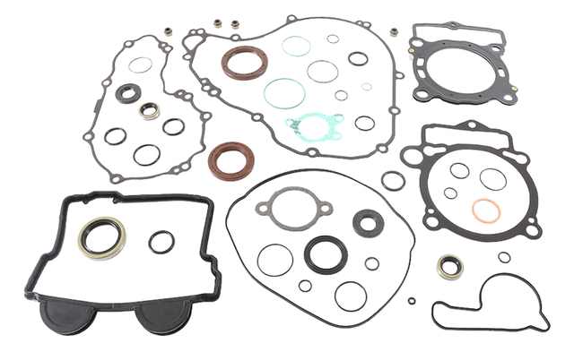 VERTEX Complete Gasket Set With Oil Seals for Powersports