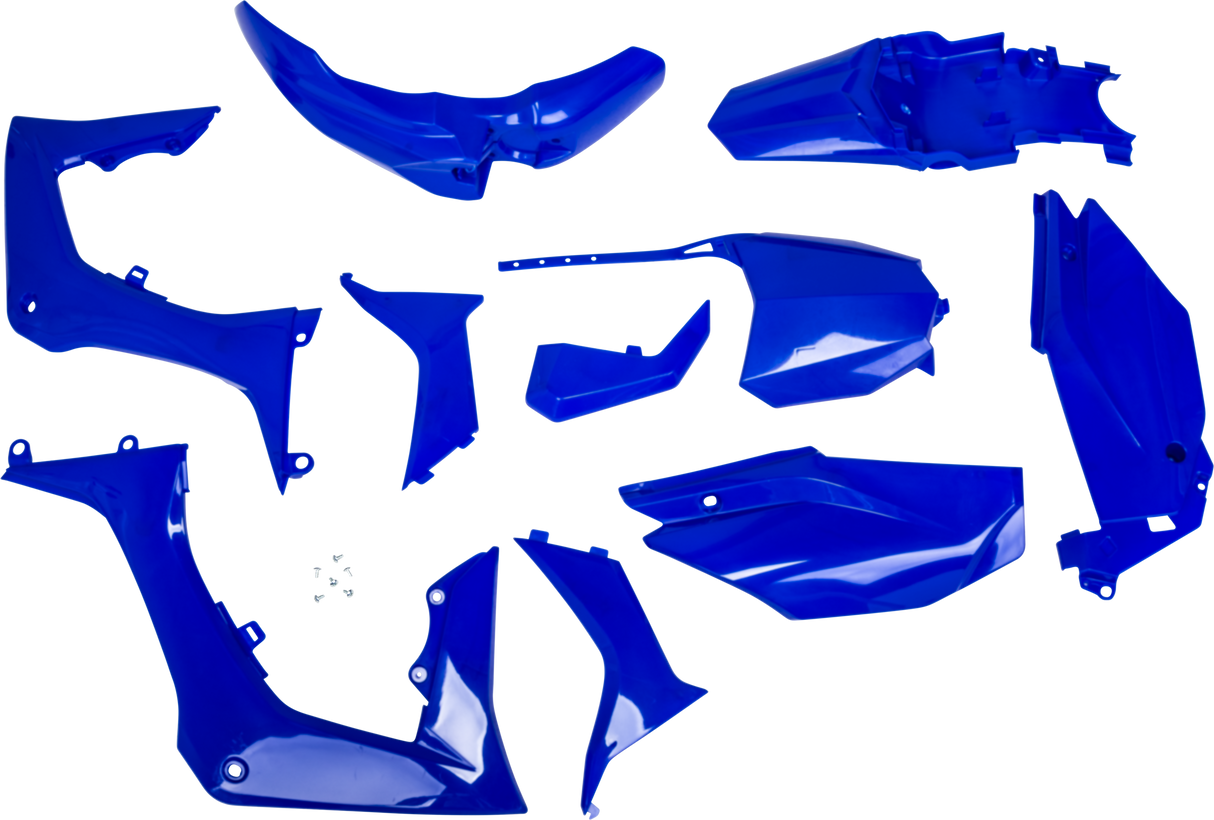 ACERBIS Full Plastic Kit Hon Blue for Powersports