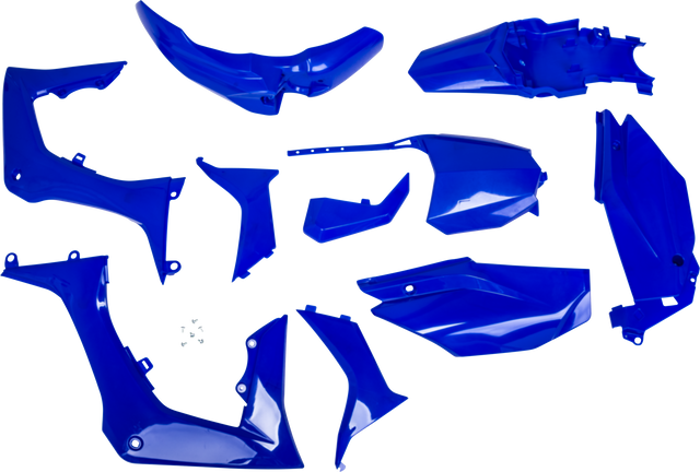 ACERBIS Full Plastic Kit Hon Blue for Powersports