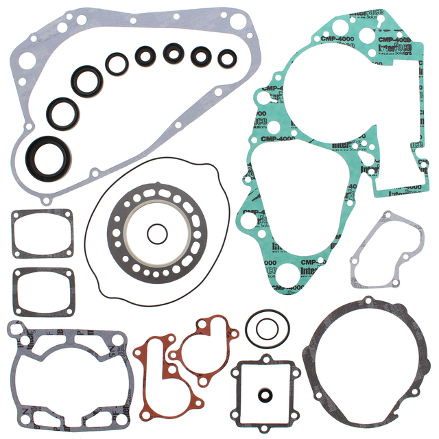 VERTEX Complete Gasket Set With Oil Seals for Powersports