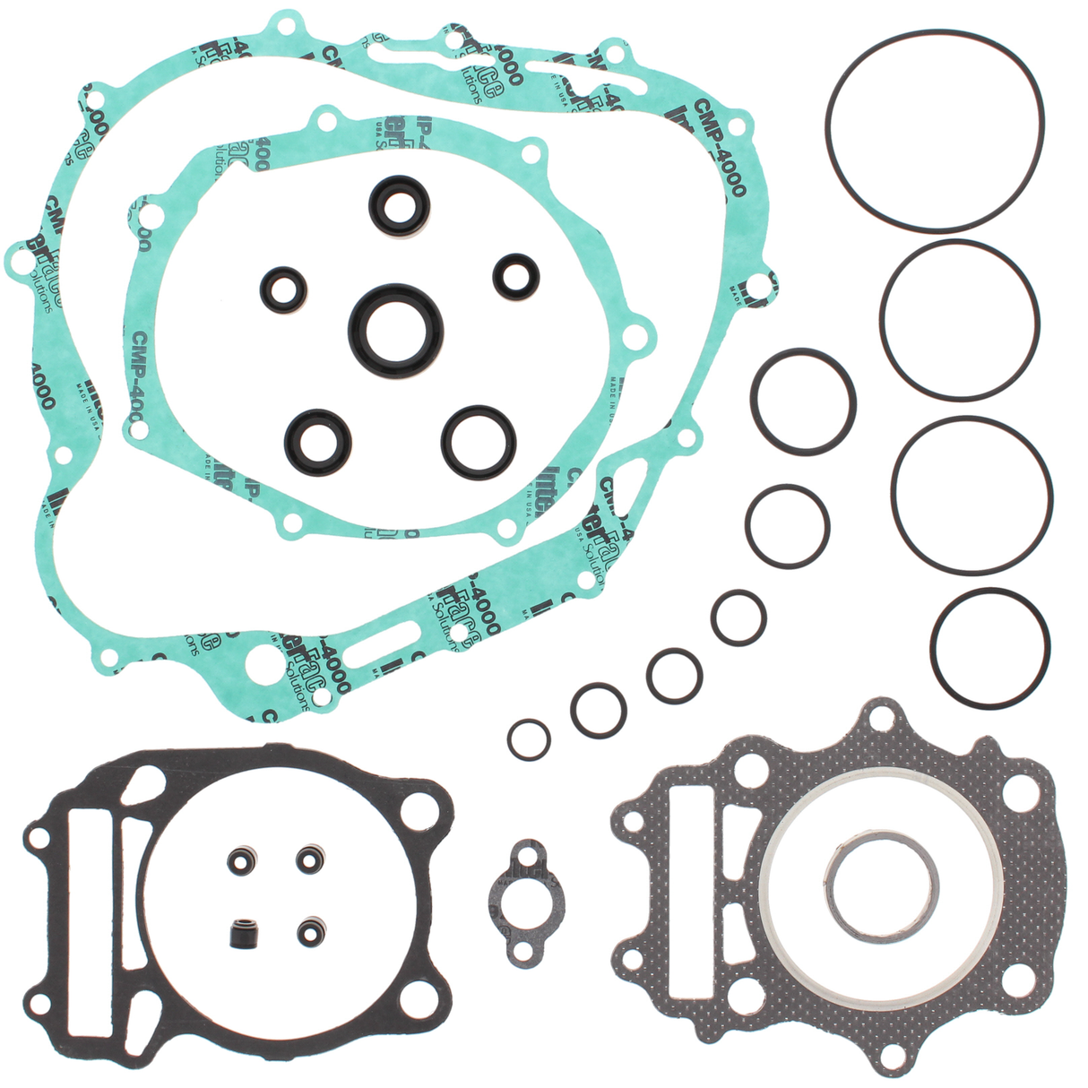 VERTEX Complete Gasket Set With Oil Seals for Powersports