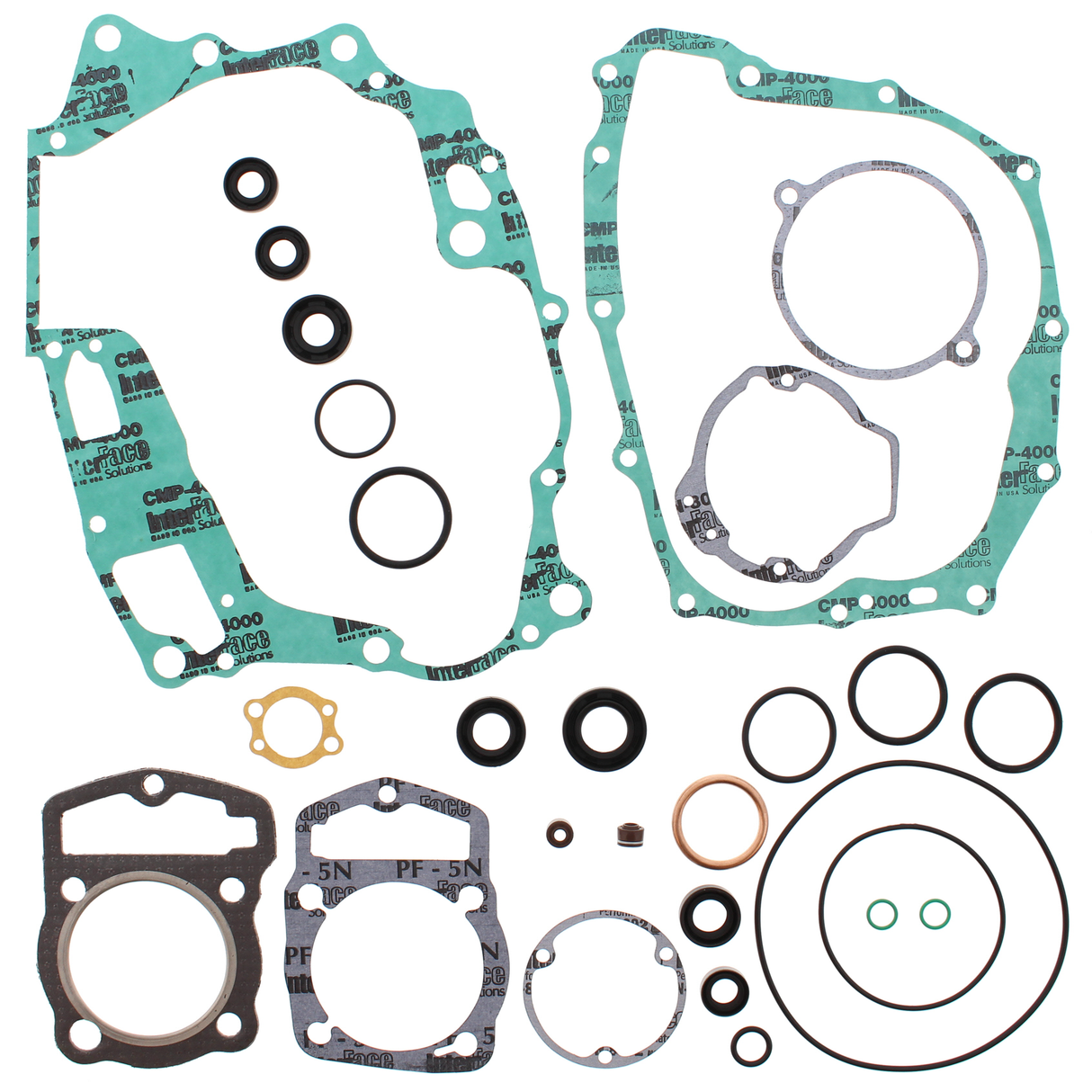 VERTEX Complete Gasket Set With Oil Seals for Powersports