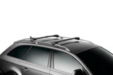 Thule AeroBlade Edge M Load Bar for Raised Rails (Single Bar) - Black