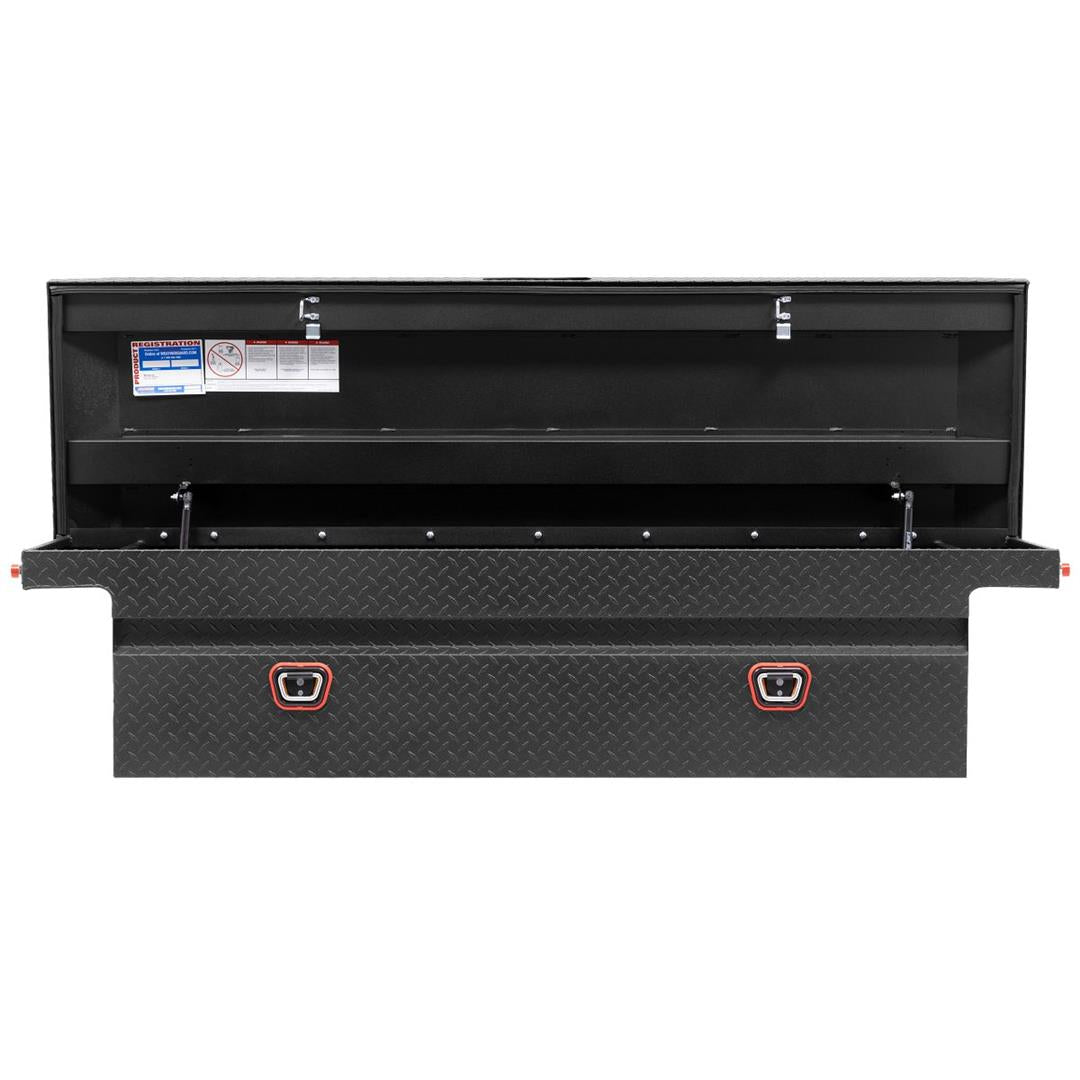 Crossover Tool Box with PowerSync ™ Technology - Matte Black Aluminum, 72" Length