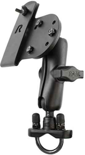 RAM-B-149Z-GUN1 Hand Gun Holster Handlebar Mount