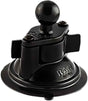 RAM-B-224-1U 3.3" Dia. Suct Cup W/ 1" Ball