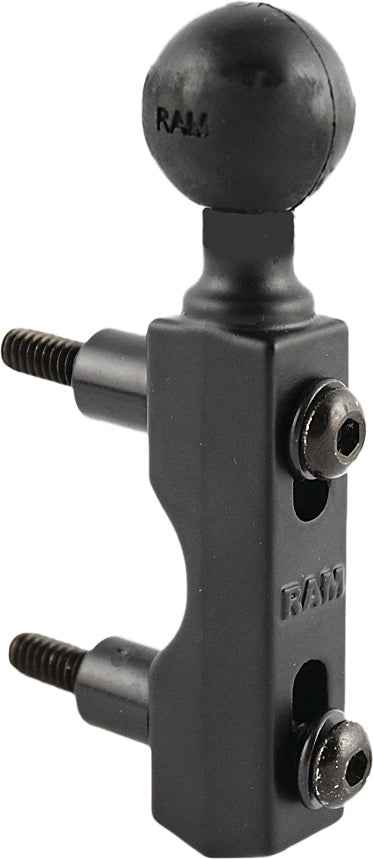 RAM-B-309-1U Motorcycle Brake/Clutch Reservoir Base W/1" Ball