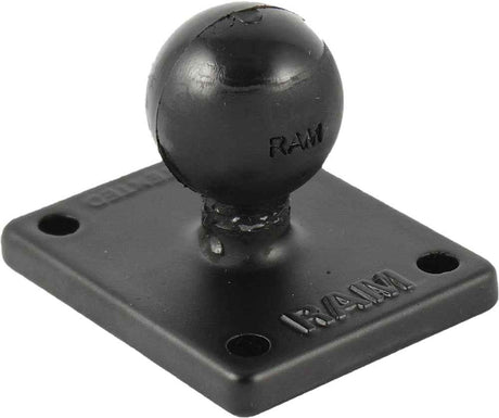 RAM-B-347U 2"X1.7" Base W/1" Ball Includes Amps Hole Pattern