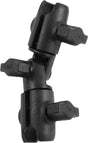 RAP-B-200-2U Double Socket Swivel Arm Fits 1" Ball Base 6.25" Long