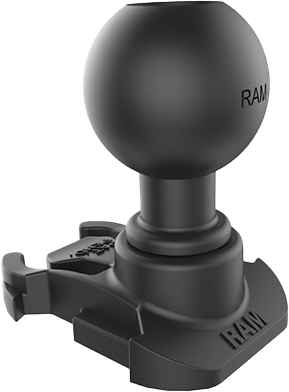 RAP-B-202U-GOP2 1" Ball For Gopro/Oxbow Base