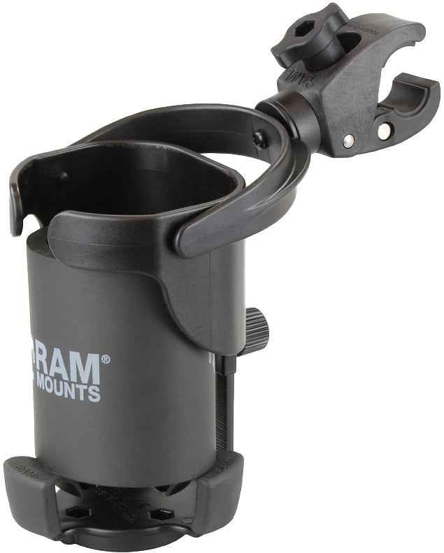 RAP-B-417-400U Lg Cup Holder W/Claw Mnt