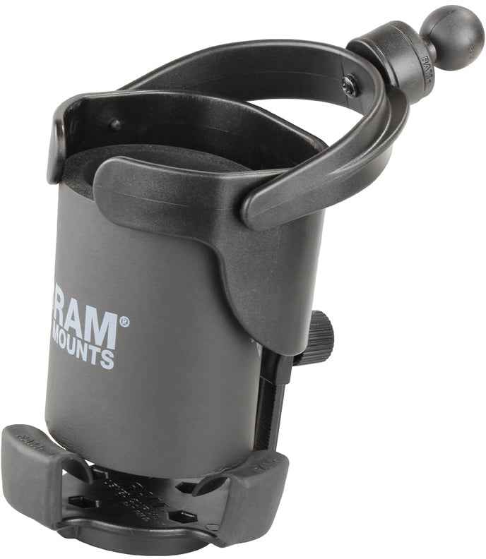 RAP-B-417B Ram Mount Level Cup Holder W/ 1" Diameter Ball