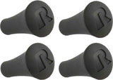 RAP-UN-CAP-4U Replacement X Grip Post Caps Qty 4/Pk