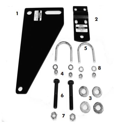 RBK6 Steering Stabilizer Bracket