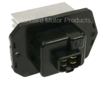 RU-367 Heater Fan Motor Resistor