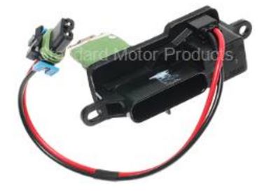 RU-51 Heater Fan Motor Resistor