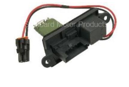 RU371T Heater Fan Motor Resistor