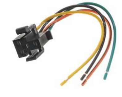 S-630 Heater Fan Motor Resistor Connector