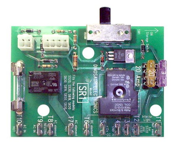 SERVEL SR1 Refrigerator Power Supply Circuit Board