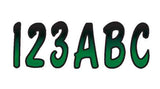 TEBKG200 Series 200 Registration Kit (Forest Green/Black)