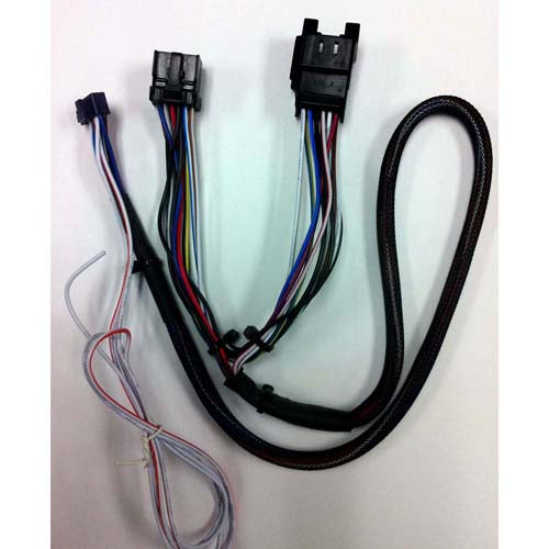 THCHD1 Car Alarm Wiring Harness