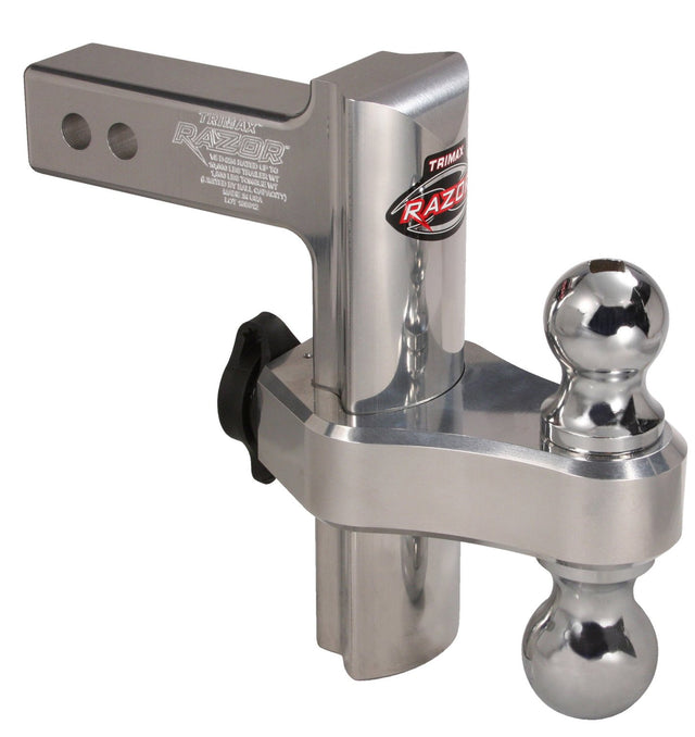 TRZ8AL Trailer Hitch Ball Mount