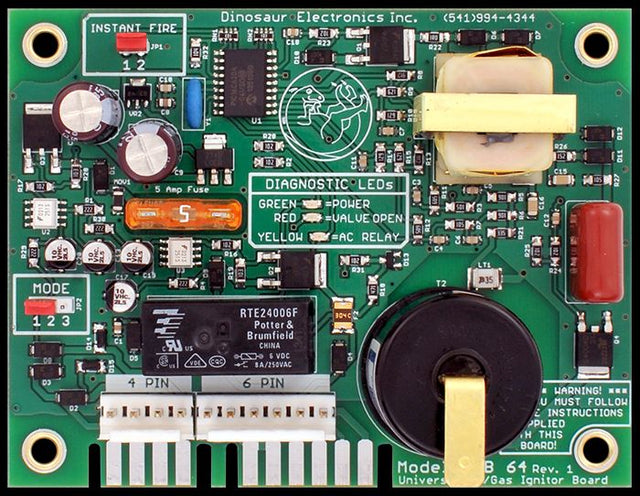 UIB 64 Ignition Control Circuit Board