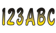 YEBKG200 Series 200 Registration Kit (Yellow/Black)