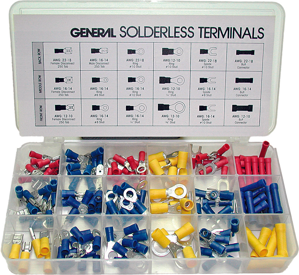 SP1 Insulated Terminal Kit Assortment